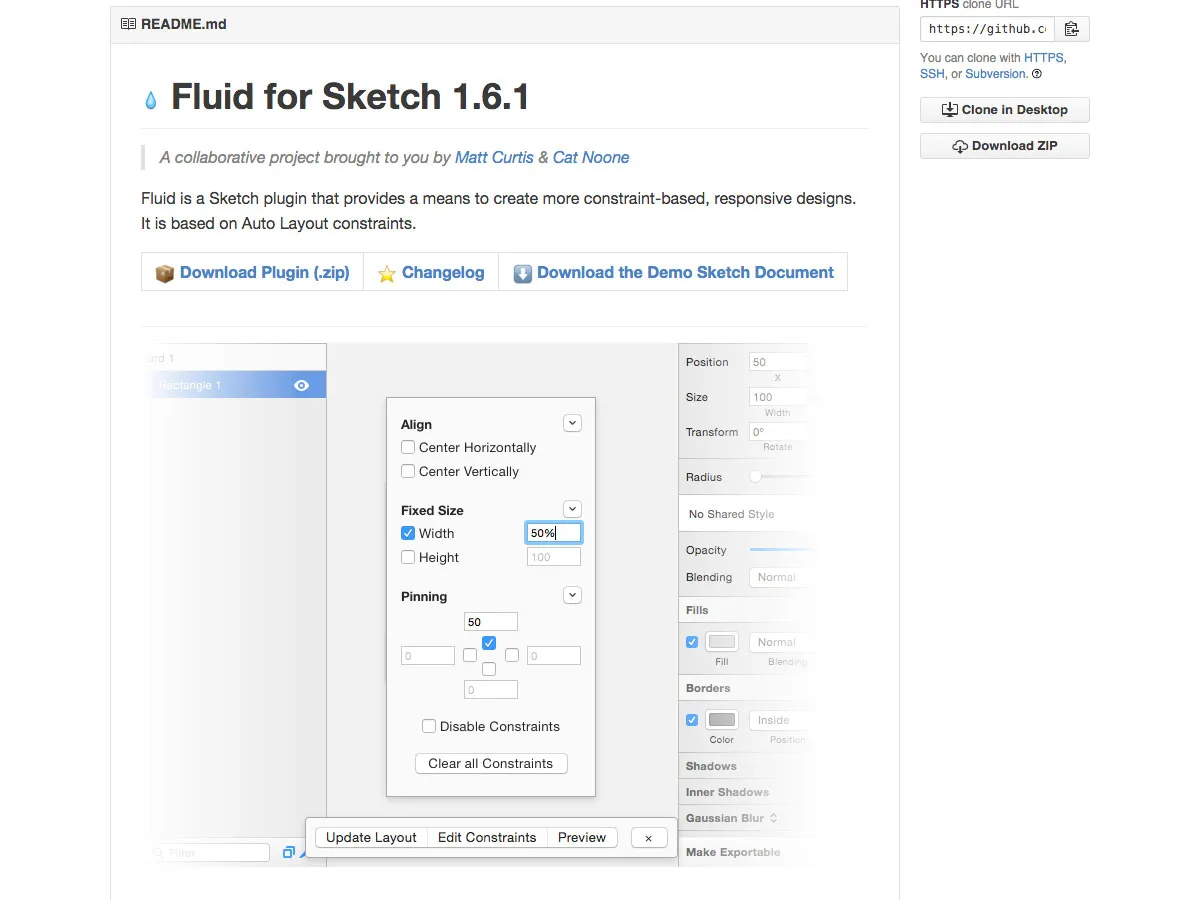fluid for sketch