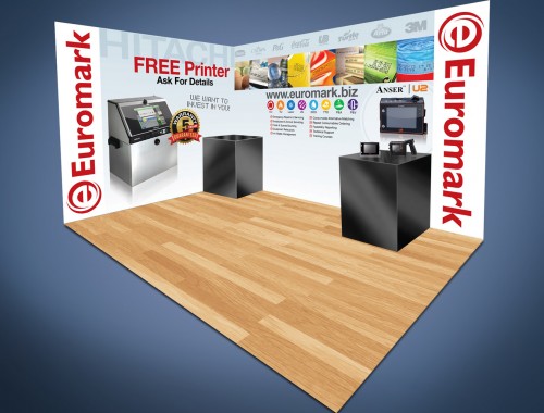 PPMA Exhibition Stand