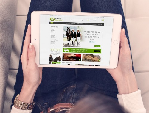 Smiths Equestrian Website